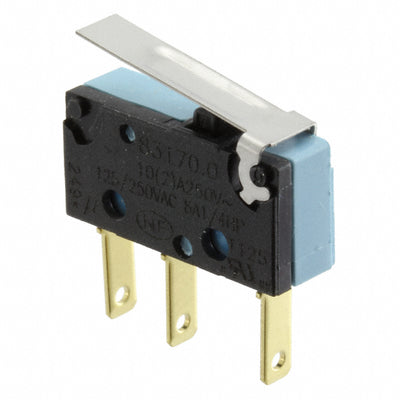 83170197 by Crouzet - SNAP ACT ION SWITCHION SPDT 10A 250V