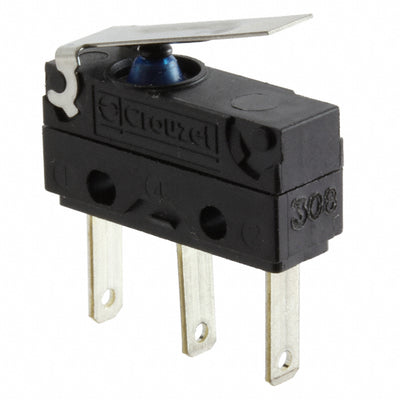 831800C1.AL by Crouzet - SNAP ACT ION SWITCHION SPDT 10A 250V