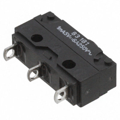 83181001 by Crouzet - SNAP ACT ION SWITCHION SPDT 6A 250V