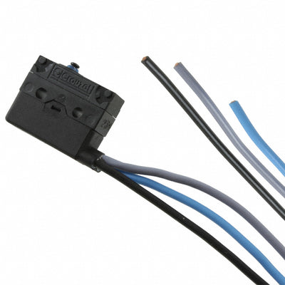 83186003 by Crouzet - SNAP ACT ION SWITCHION SPDT 6A 250V