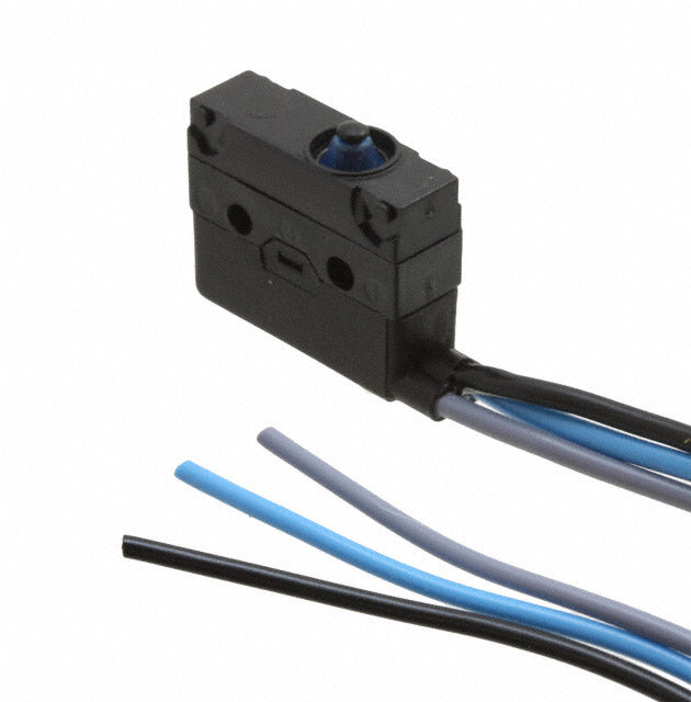 83186004 by Crouzet - SNAP ACT ION SWITCHION SPDT 6A 250V