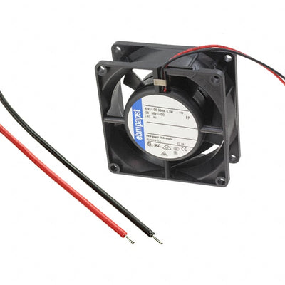 8318HL by ebm-papst Inc. - FAN AXIAL 80X32MM 48VDC WIRE