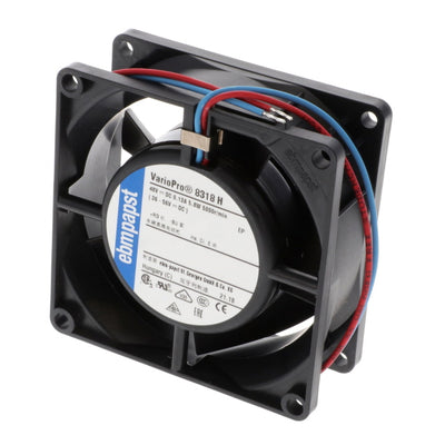 8318H by ebm-papst Inc. - FAN AXIAL 80X32MM 48VDC WIRE