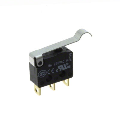 83194015 by Crouzet - SNAP ACT ION SWITCHION SPDT 5A 250V