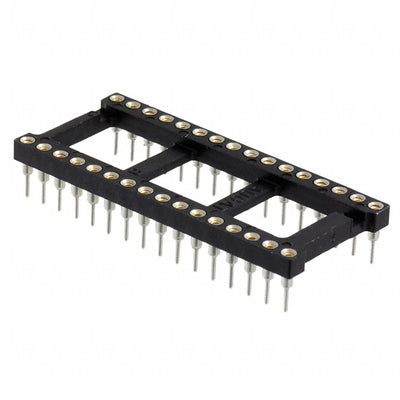 832-AG11D-ESL-LF by TE Connectivity AMP Connectors - CONNECTOR IC DIP SOCKET 32POS GOLD
