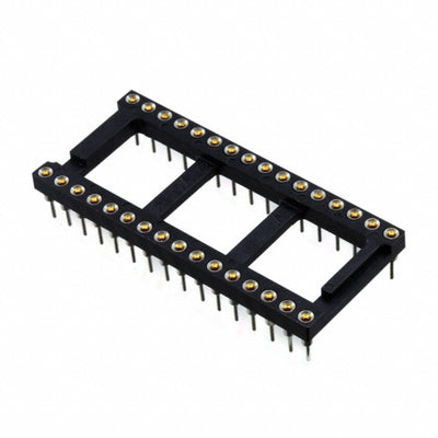 832-AG11D by TE Connectivity AMP Connectors - CONNECTOR IC DIP SOCKET 32POS GOLD