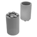 8321 by Keystone Electronics - SPACER MOUNTS LED T-1 3/4 .300
