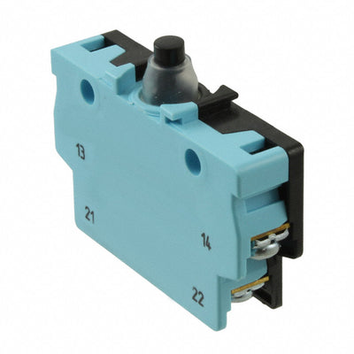 83240020 by Crouzet - SNAP ACT ION SWITCHION DPST 6A 250V