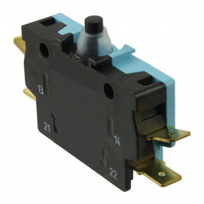 83240200 by Crouzet - SNAP ACT ION SWITCHION DPST 6A 250V
