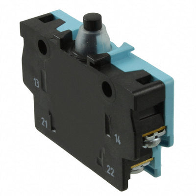 83241220 by Crouzet - SNAP ACT ION SWITCH DPST 100MA 30V