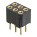 833-13-006-10-002000 by Mill-Max Manufacturing Corp. - CONNECTOR RECPT 6POS 0.079 GOLD PCB