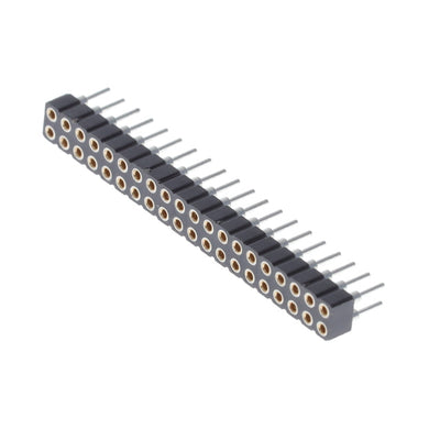 833-43-040-10-001000 by Mill-Max Manufacturing Corp. - CONNECTOR RECPT 40POS 0.079 GOLD PCB