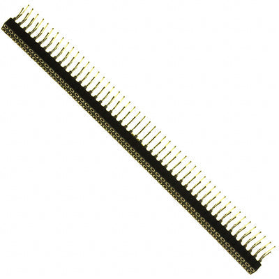 833-43-100-20-001000 by Mill-Max Manufacturing Corp. - CONNECTOR RECPT 100P 0.079 GOLD PCB RA
