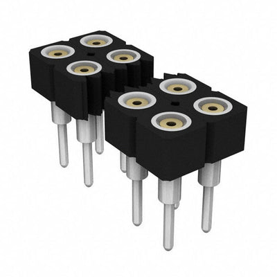 833-47-100-10-001000 by Mill-Max Manufacturing Corp. - CONNECTOR RECPT 100POS 0.079 GOLD PCB