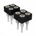 833-47-100-10-001000 by Mill-Max Manufacturing Corp. - CONNECTOR RECPT 100POS 0.079 GOLD PCB