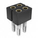 833-87-004-64-001101 by Preci-Dip - CONNECTOR SOCKET 4POS 0.079 GOLD PCB
