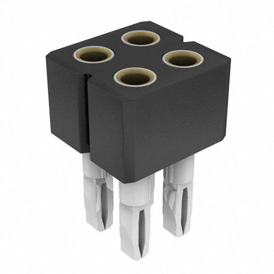 833-83-004-64-001101 by Preci-Dip - CONNECTOR SOCKET 4POS 0.079 GOLD PCB