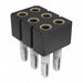 833-83-006-64-001101 by Preci-Dip - CONNECTOR SOCKET 6POS 0.079 GOLD PCB