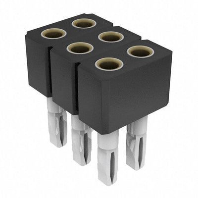 833-87-006-64-001101 by Preci-Dip - CONNECTOR SOCKET 6POS 0.079 GOLD PCB