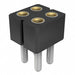 833-87-004-10-273101 by Preci-Dip - CONNECTOR SOCKET 4POS 0.079 GOLD PCB
