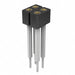 833-83-004-10-453101 by Preci-Dip - CONNECTOR SOCKET 4POS 0.079 GOLD PCB