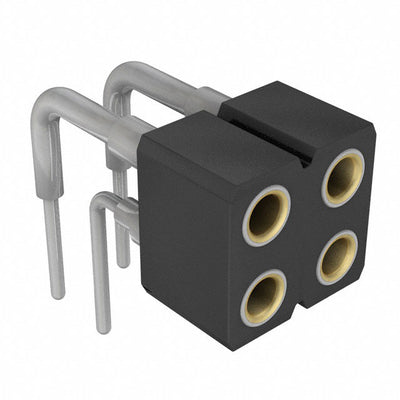 833-87-004-20-001101 by Preci-Dip - CONNECTOR SOCKET 4P 0.079 GOLD PCB RA