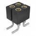 833-83-004-30-001191 by Preci-Dip - CONNECTOR SOCKET 4POS 0.079 GOLD SMD