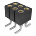 833-87-006-30-001191 by Preci-Dip - CONNECTOR SOCKET 6POS 0.079 GOLD SMD