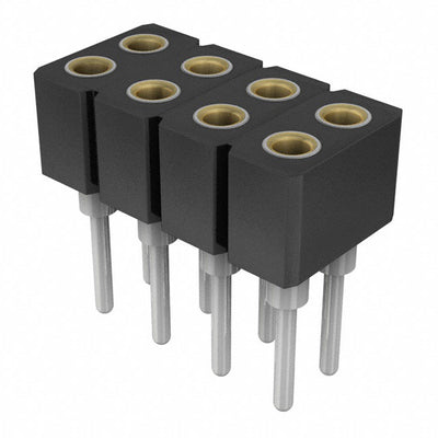 833-87-008-10-001101 by Preci-Dip - CONNECTOR SOCKET 8POS 0.079 GOLD PCB