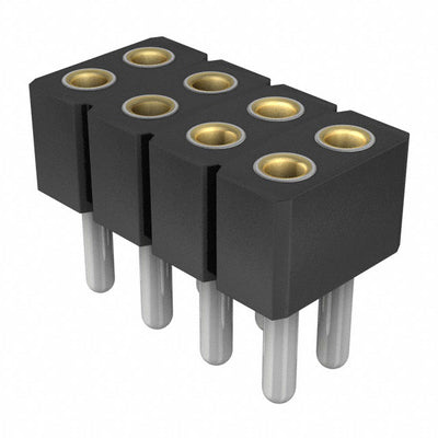 833-87-008-10-273101 by Preci-Dip - CONNECTOR SOCKET 8POS 0.079 GOLD PCB