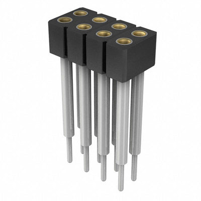833-83-008-10-287101 by Preci-Dip - CONNECTOR SOCKET 8POS 0.079 GOLD PCB