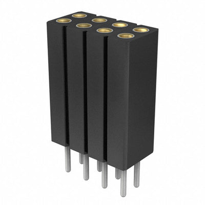 833-87-008-10-457101 by Preci-Dip - CONNECTOR SOCKET 8POS 0.079 GOLD PCB