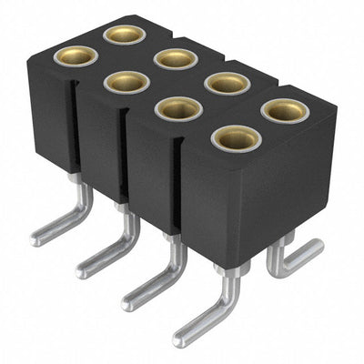 833-83-008-30-001101 by Preci-Dip - CONNECTOR SOCKET 8POS 0.079 GOLD SMD