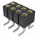 833-83-008-30-001101 by Preci-Dip - CONNECTOR SOCKET 8POS 0.079 GOLD SMD