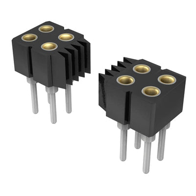 833-87-088-10-001101 by Preci-Dip - CONNECTOR SOCKET 88POS 0.079 GOLD PCB