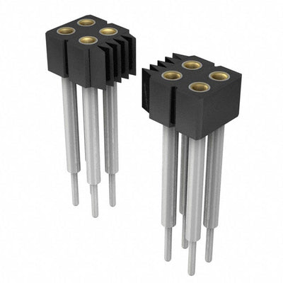 833-87-062-10-287101 by Preci-Dip - CONNECTOR SOCKET 62POS 0.079 GOLD PCB