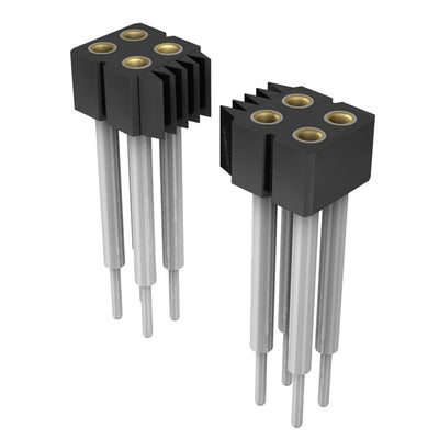833-83-068-10-453101 by Preci-Dip - CONNECTOR SOCKET 68POS 0.079 GOLD PCB