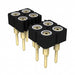 833-93-100-10-001000 by Mill-Max Manufacturing Corp. - CONNECTOR RECPT 100POS 0.079 GOLD PCB