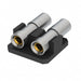 835-43-002-40-030001 by Mill-Max Manufacturing Corp. - CONNECTOR RECPT 2POS 0.1 GOLD SMD R/A