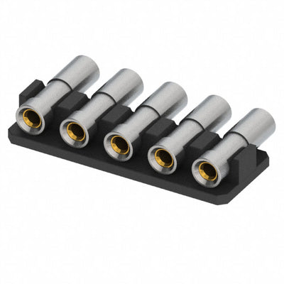 835-43-005-40-030001 by Mill-Max Manufacturing Corp. - CONNECTOR RECPT 5POS 0.1 GOLD SMD R/A