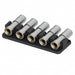 835-43-005-40-030001 by Mill-Max Manufacturing Corp. - CONNECTOR RECPT 5POS 0.1 GOLD SMD R/A