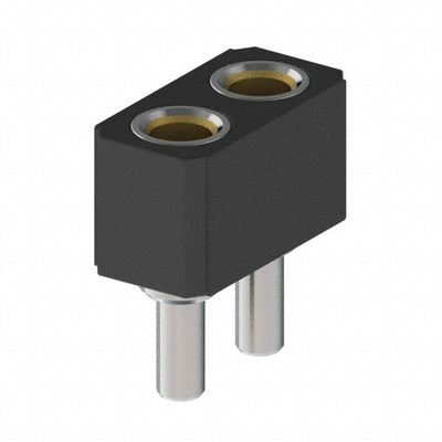 835-93-002-10-001000 by Mill-Max Manufacturing Corp. - CONNECTOR RECPT 2POS GOLD PCB
