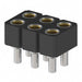 835-43-006-10-001000 by Mill-Max Manufacturing Corp. - CONNECTOR RECPT 6POS 0.1 GOLD PCB
