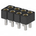 835-43-008-10-001000 by Mill-Max Manufacturing Corp. - CONNECTOR RECPT 8POS 0.1 GOLD PCB