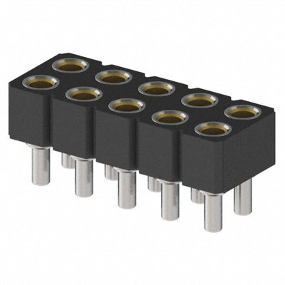 835-93-010-10-001000 by Mill-Max Manufacturing Corp. - CONNECTOR RECPT 10POS 0.1 GOLD PCB