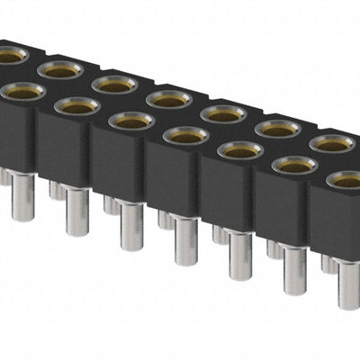 835-47-050-10-001000 by Mill-Max Manufacturing Corp. - CONNECTOR RECPT 50POS 0.1 GOLD PCB