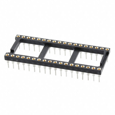 836-AG11D by TE Connectivity AMP Connectors - CONNECTOR IC DIP SOCKET 36POS GOLD