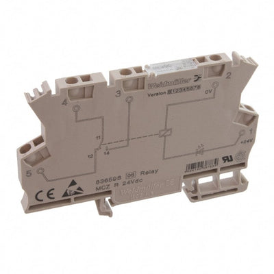 8365980000 by WeidmÃƒÂ¼ller - RELAY GEN PURPOSE SPDT 6A 24V