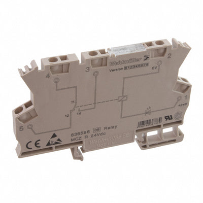 8365980000 by Weidmuller - RELAY GEN PURPOSE SPDT 6A 24V
