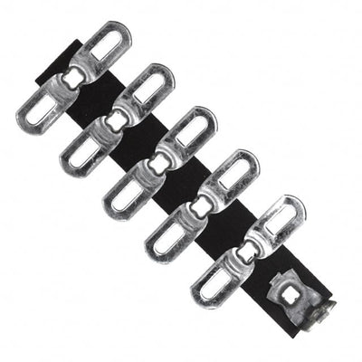 836 by Keystone Electronics - TERM LUG STRIP 6POS 0.375"" DUAL